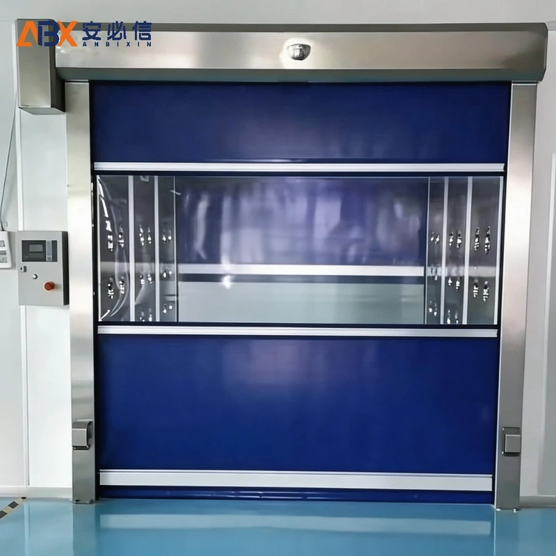 阿坝藏族羌族感应快速门